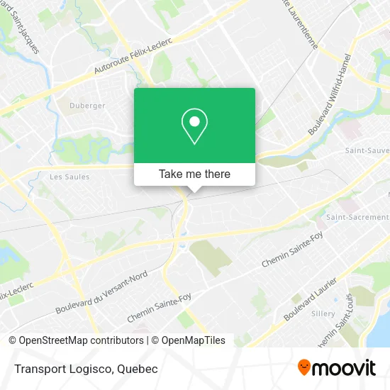 Transport Logisco map