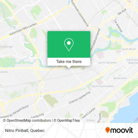 Nitro Pinball map