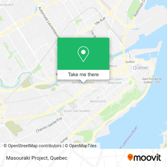 Masouraki Project map