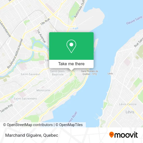 Marchand Giguère map