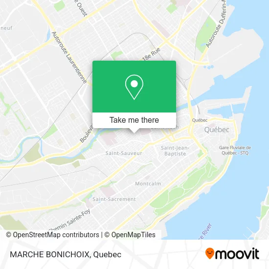 MARCHE BONICHOIX map