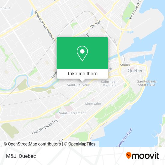 M&J map