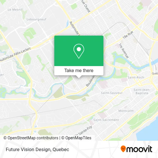 Future Vision Design map