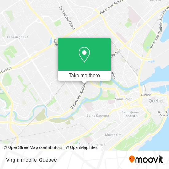 Virgin mobile map