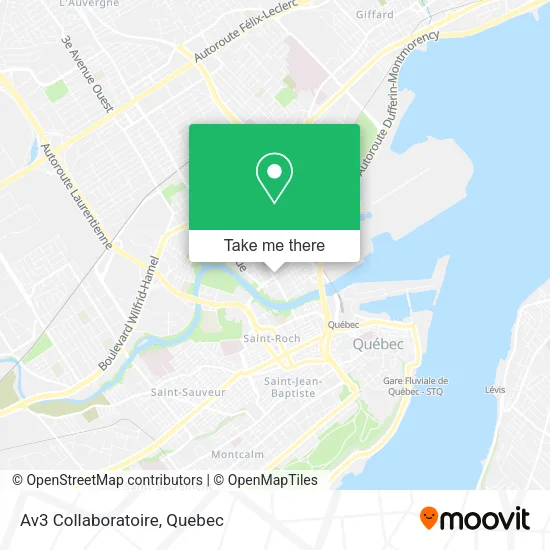 Av3 Collaboratoire map