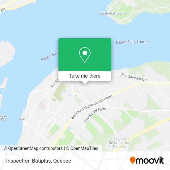 Inspection Bâtiplus map