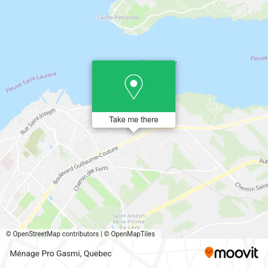 Ménage Pro Gasmi map