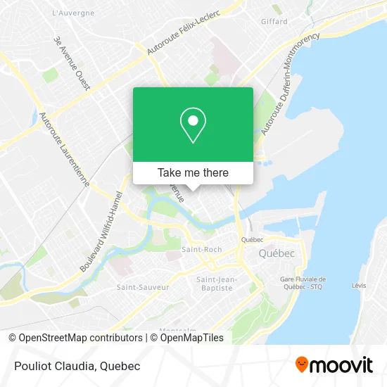Pouliot Claudia map