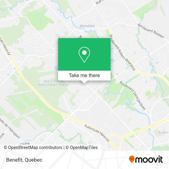 Benefit map
