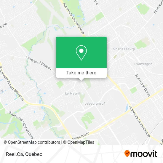 Reei.Ca map