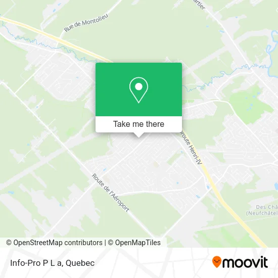 Info-Pro P L a map