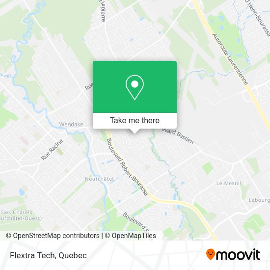 Flextra Tech map