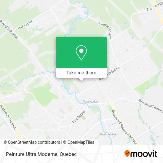 Peinture Ultra Moderne map