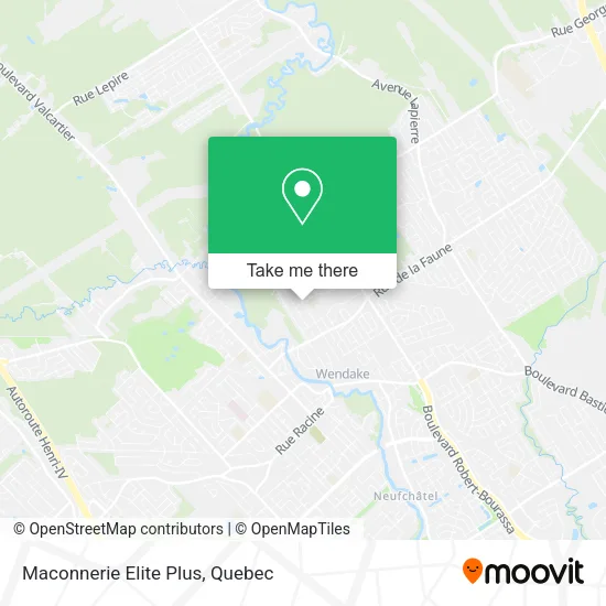 Maconnerie Elite Plus map