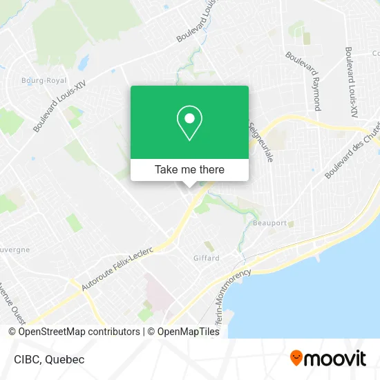 CIBC map