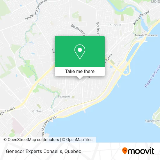 Genecor Experts Conseils map