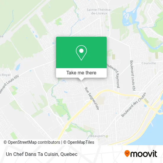 Un Chef Dans Ta Cuisin map