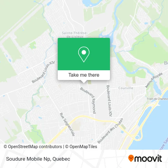 Soudure Mobile Np map