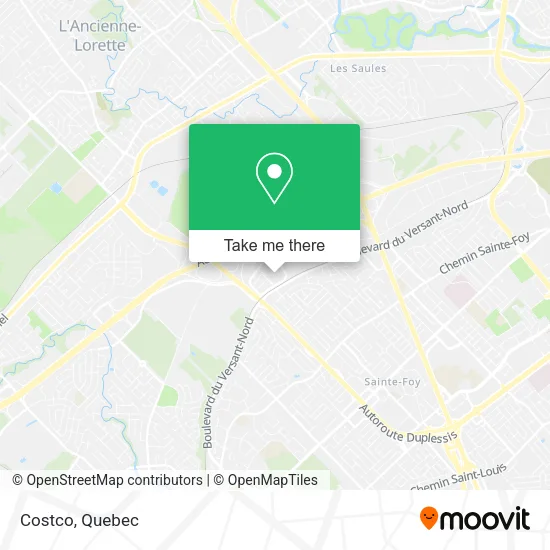 Costco map