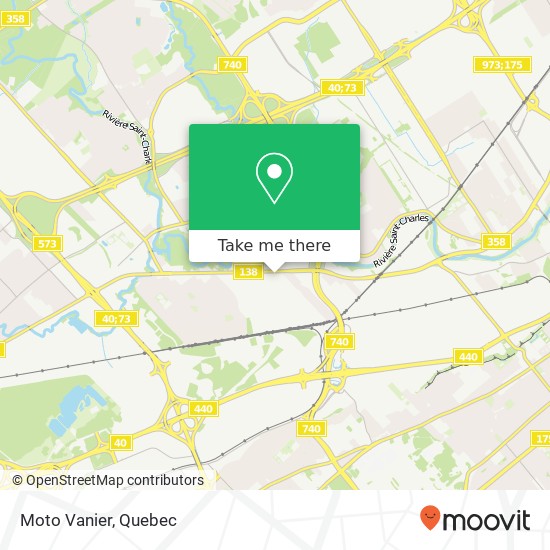 Moto Vanier map