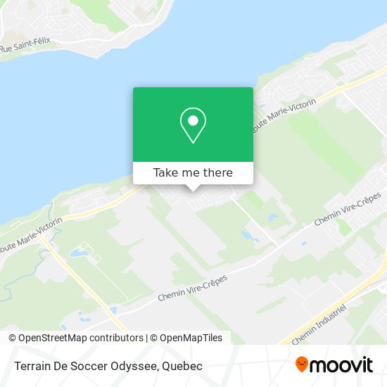 Terrain De Soccer Odyssee map