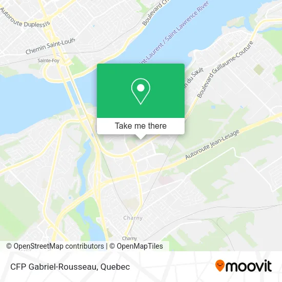 CFP Gabriel-Rousseau map