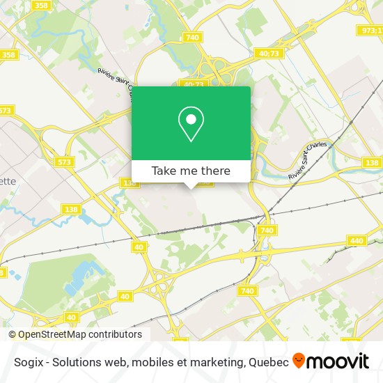 Sogix - Solutions web, mobiles et marketing map