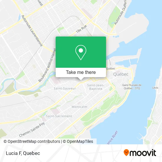 Lucia F map