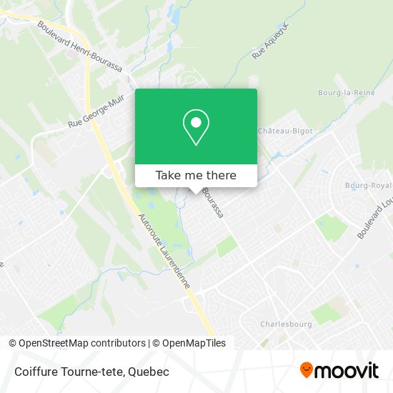 Coiffure Tourne-tete map