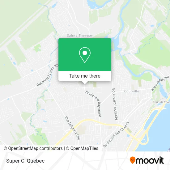 Super C map