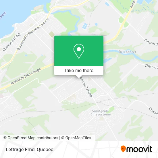 Lettrage Fmd map