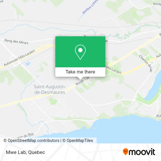 Mwe Lab map