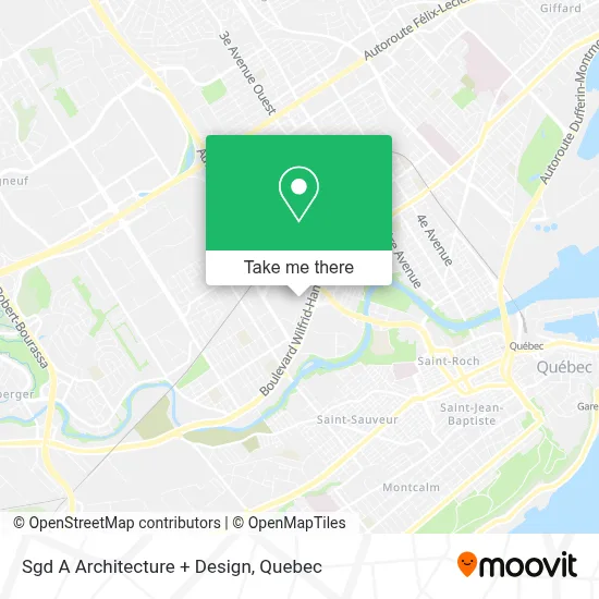 Sgd A  Architecture + Design map
