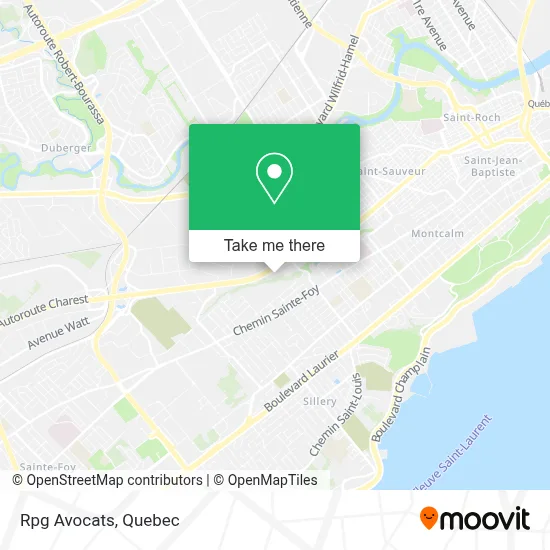 Rpg Avocats map