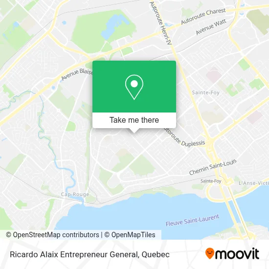 Ricardo Alaix Entrepreneur General map