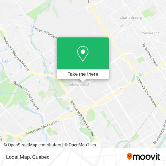Local Map map