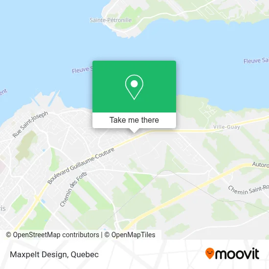 Maxpelt Design map