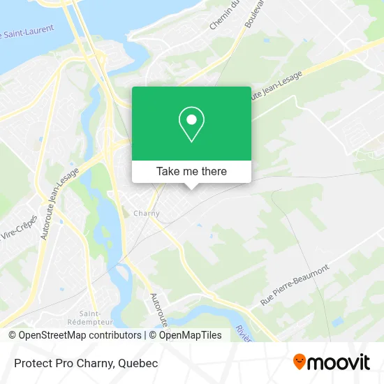 Protect Pro Charny map