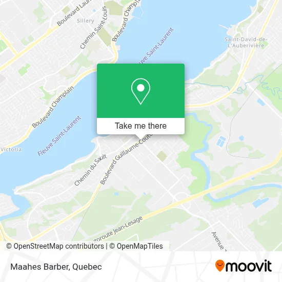 Maahes Barber map