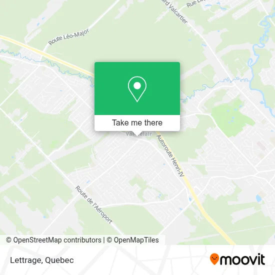 Lettrage map