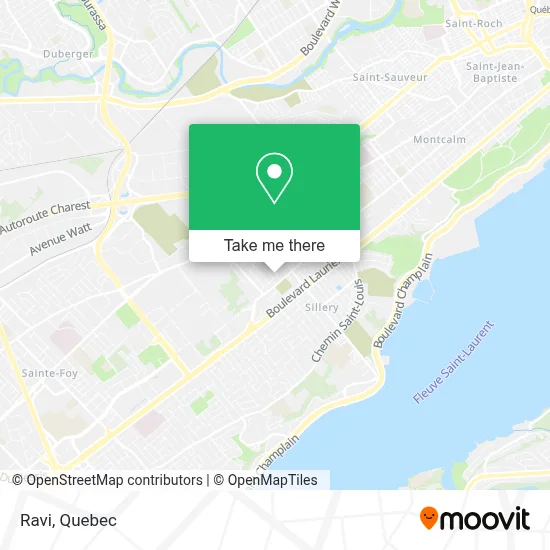 Ravi map