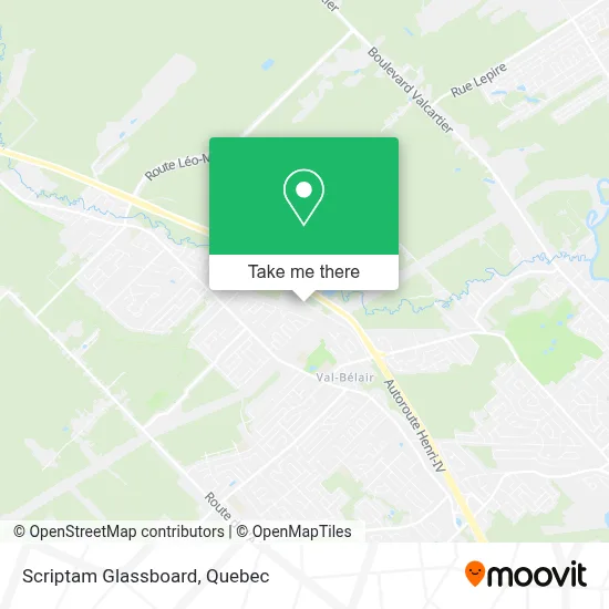 Scriptam Glassboard map