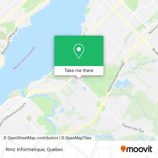Rmz Informatique map