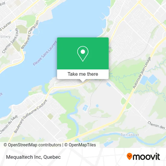 Mequaltech Inc map