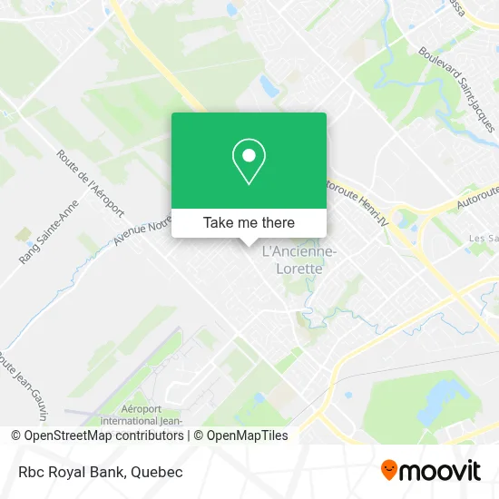 Rbc Royal Bank map