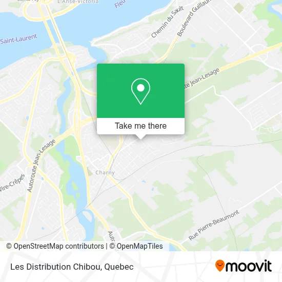 Les Distribution Chibou map