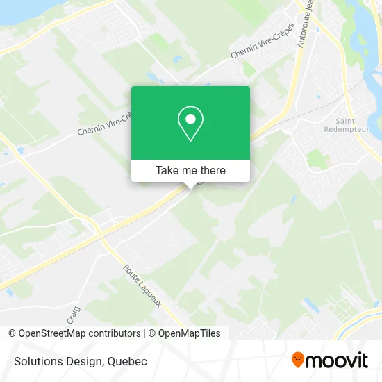 Solutions Design map