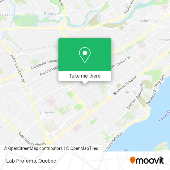 Lab Profems map