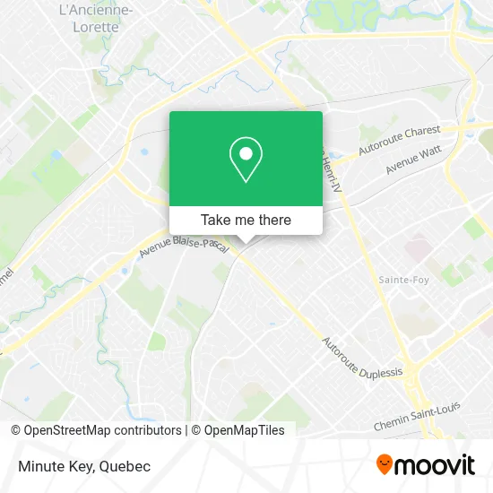 Minute Key map