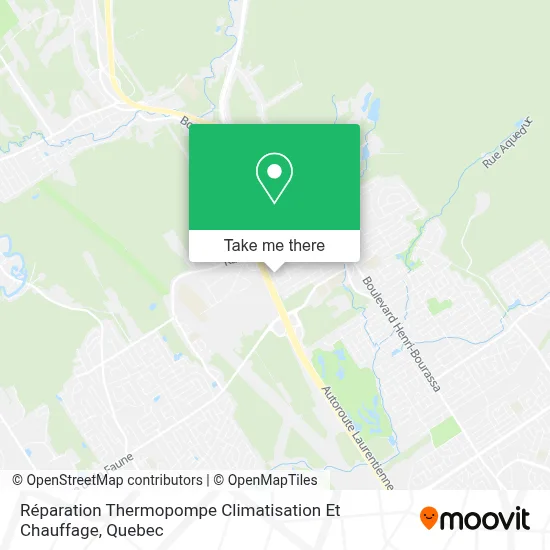 Réparation Thermopompe Climatisation Et Chauffage map